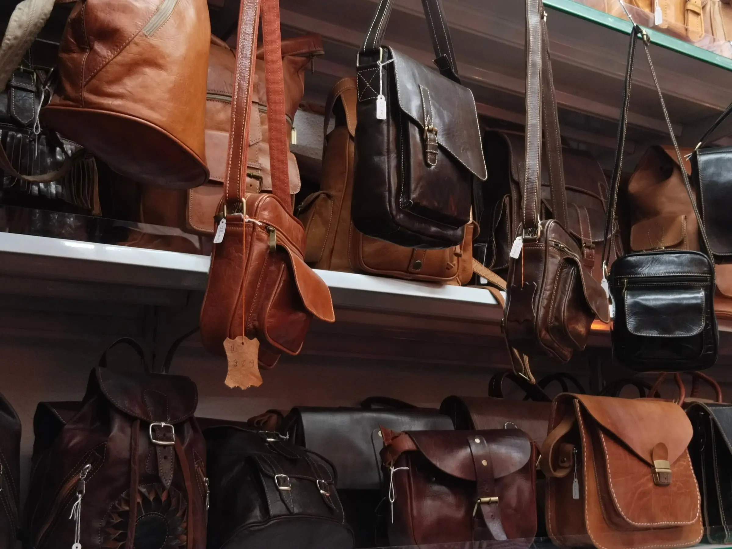 SAMIRA El koundi - Mochila de cuero estilo vintage - 25f69f676a312eda092cba825b71c99a09ff66eb