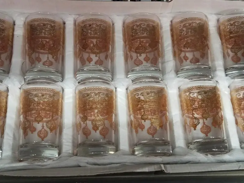 SAMIRA El koundi - Juego de vasos marroquíes tradicionales - e3ec6a464559fcdd795eee2462e71e6840df6a9f